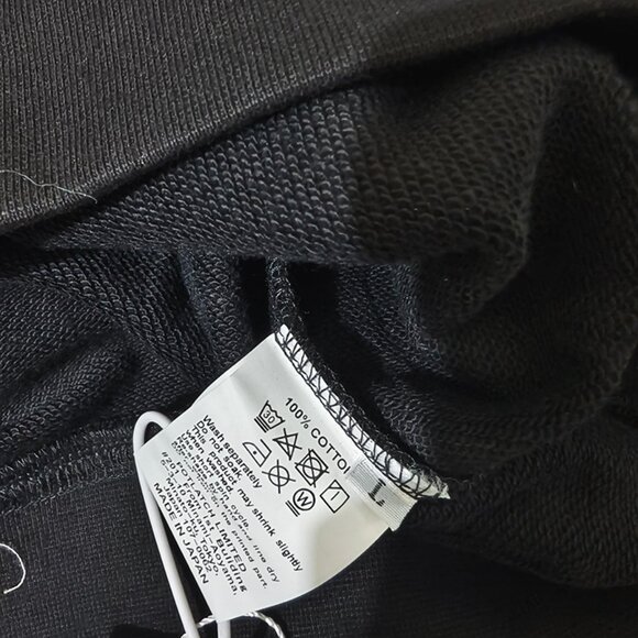 Cav Empt Black High Neck Sweatshirt - Picture 6 of 9